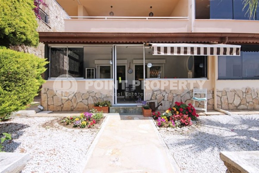 Комфортные апартаменты с двумя спальными комнатами и выходом в сад, в районе города Аланья - Каргыджак-id-5064-фото-7