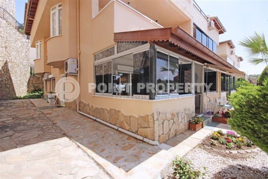 Комфортные апартаменты с двумя спальными комнатами и выходом в сад, в районе города Аланья - Каргыджак-id-5064-фото-8