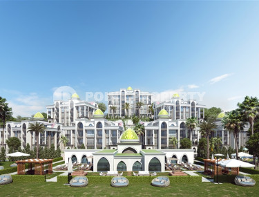 Масштабный инвестиционный проект фешенебельной резиденции а районе Алании - Каргыджак-id-1409-фото-1