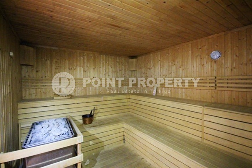 Комфортные апартаменты с двумя спальными комнатами и выходом в сад, в районе города Аланья - Каргыджак-id-5064-фото-9