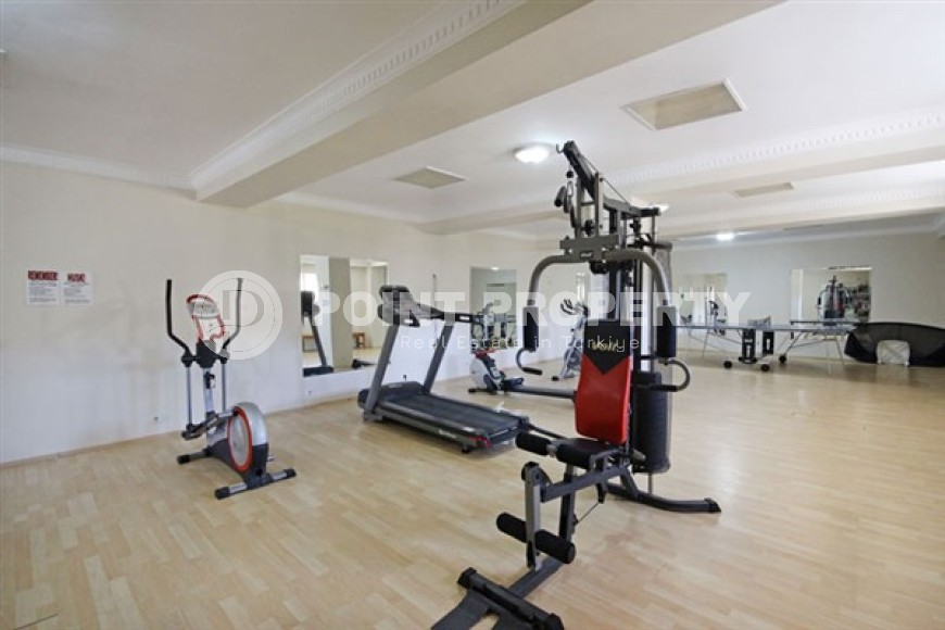 Комфортные апартаменты с двумя спальными комнатами и выходом в сад, в районе города Аланья - Каргыджак-id-5064-фото-10