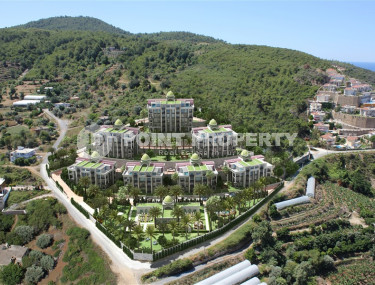 Масштабный инвестиционный проект фешенебельной резиденции а районе Алании - Каргыджак-id-1409-фото-2