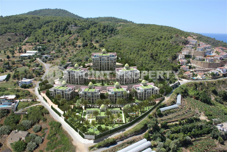 Масштабный инвестиционный проект фешенебельной резиденции а районе Алании - Каргыджак-id-1409-фото-2