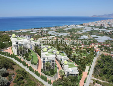 Масштабный инвестиционный проект фешенебельной резиденции а районе Алании - Каргыджак-id-1409-фото-3