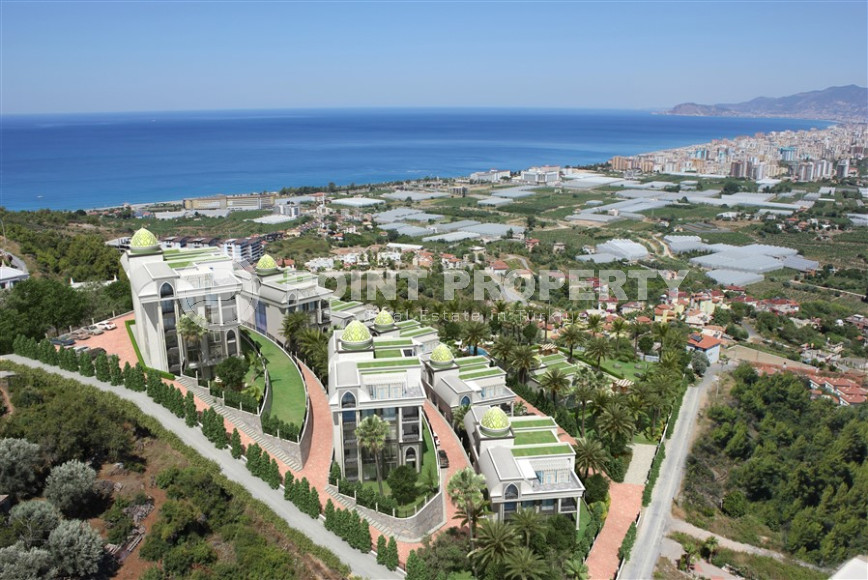 Масштабный инвестиционный проект фешенебельной резиденции а районе Алании - Каргыджак-id-1409-фото-3