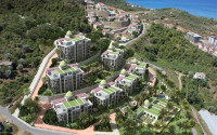Масштабный инвестиционный проект фешенебельной резиденции а районе Алании - Каргыджак-id-1409-фото-4
