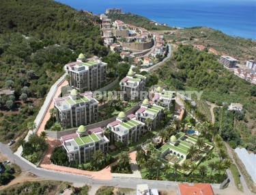 Масштабный инвестиционный проект фешенебельной резиденции а районе Алании - Каргыджак-id-1409-фото-4