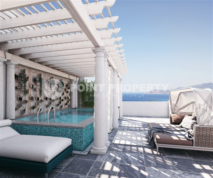 Масштабный инвестиционный проект фешенебельной резиденции а районе Алании - Каргыджак-id-1409-фото-9