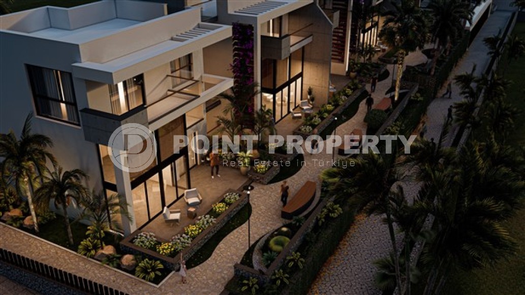 Апартаменты в современном жилом комплексе с инфраструктурой отельного типа, на этапе застройки, в городе Эсентепе - Северный Кипр-id-5067-фото-15