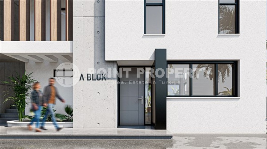 Апартаменты в современном жилом комплексе с инфраструктурой отельного типа, на этапе застройки, в городе Эсентепе - Северный Кипр-id-5067-фото-18