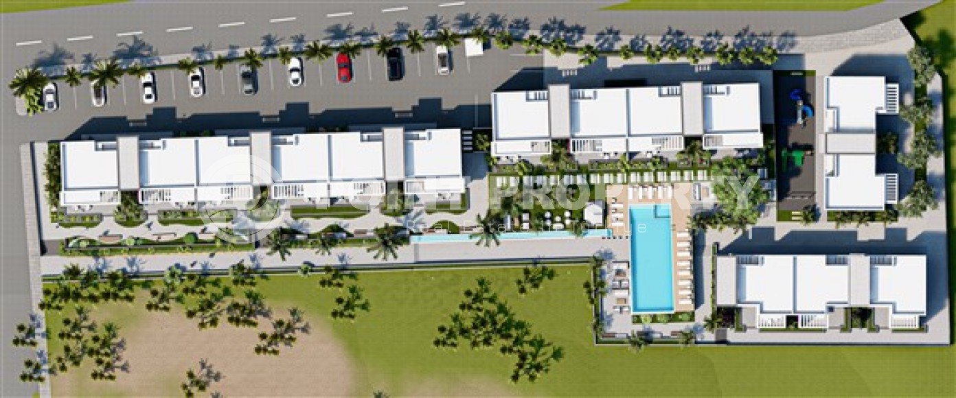 Апартаменты в современном жилом комплексе с инфраструктурой отельного типа, на этапе застройки, в городе Эсентепе - Северный Кипр-id-5067-фото-21