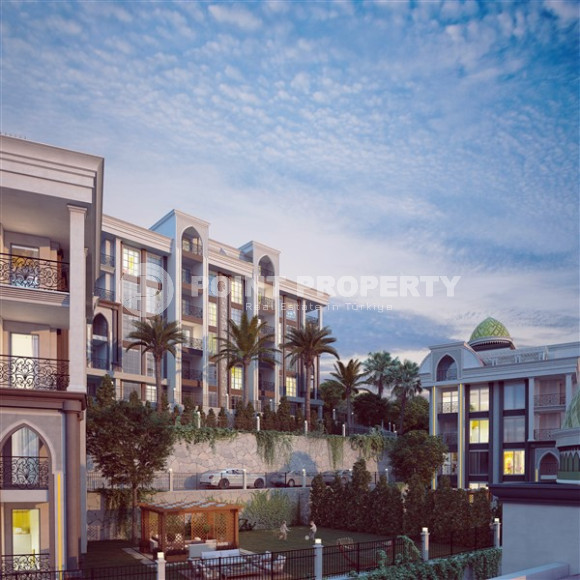 Масштабный инвестиционный проект фешенебельной резиденции а районе Алании - Каргыджак-id-1409-фото-12