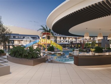 Апартаменты в ультрасовременном жилом комплексе на начальном этапе строительства в районе Тюрклер-id-5065-фото-1