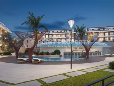 Апартаменты в ультрасовременном жилом комплексе на начальном этапе строительства в районе Тюрклер-id-5065-фото-2