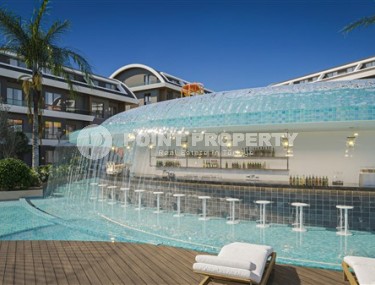 Апартаменты в ультрасовременном жилом комплексе на начальном этапе строительства в районе Тюрклер-id-5065-фото-3