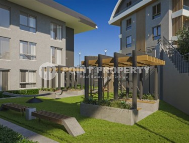 Апартаменты в ультрасовременном жилом комплексе на начальном этапе строительства в районе Тюрклер-id-5065-фото-4