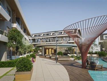 Апартаменты в ультрасовременном жилом комплексе на начальном этапе строительства в районе Тюрклер-id-5065-фото-5