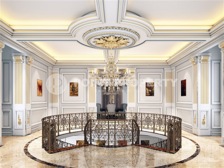 Масштабный инвестиционный проект фешенебельной резиденции а районе Алании - Каргыджак-id-1409-фото-14