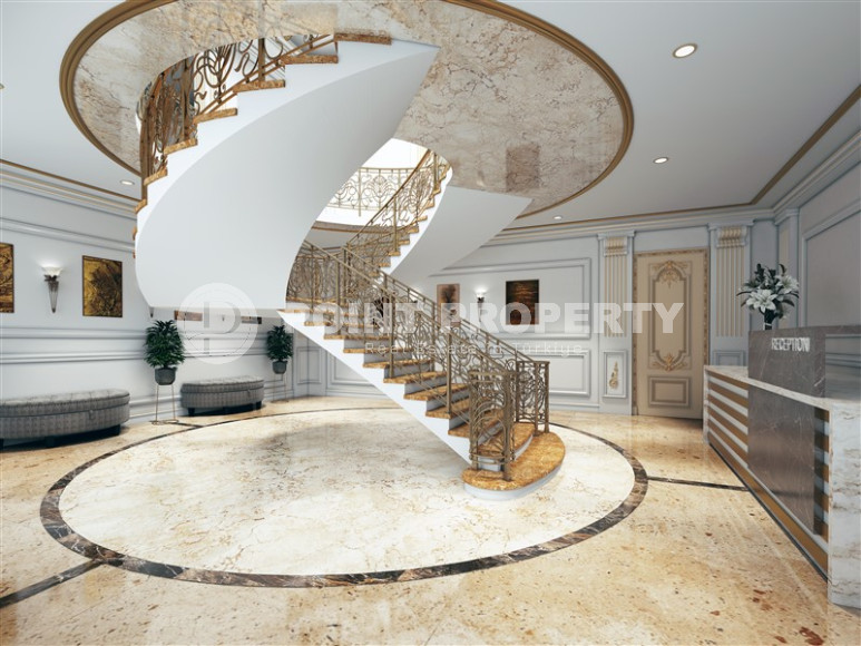 Масштабный инвестиционный проект фешенебельной резиденции а районе Алании - Каргыджак-id-1409-фото-15