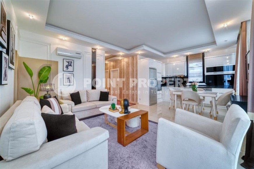 Bright, spacious 2+1 apartment on the 1st floor in a building built in 2012 with a swimming pool and fitness club.-id-4442-photo-1