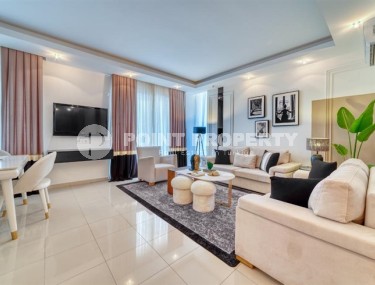 Светлая просторная квартира 2+1 на 1-м этаже в доме 2012 года постройки с бассейном и фитнес клубом.-id-4442-фото-2