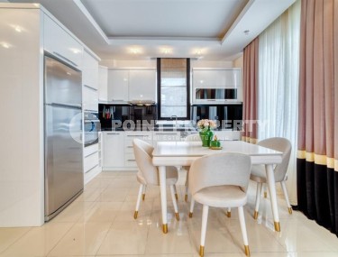 Светлая просторная квартира 2+1 на 1-м этаже в доме 2012 года постройки с бассейном и фитнес клубом.-id-4442-фото-3