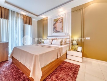 Светлая просторная квартира 2+1 на 1-м этаже в доме 2012 года постройки с бассейном и фитнес клубом.-id-4442-фото-4