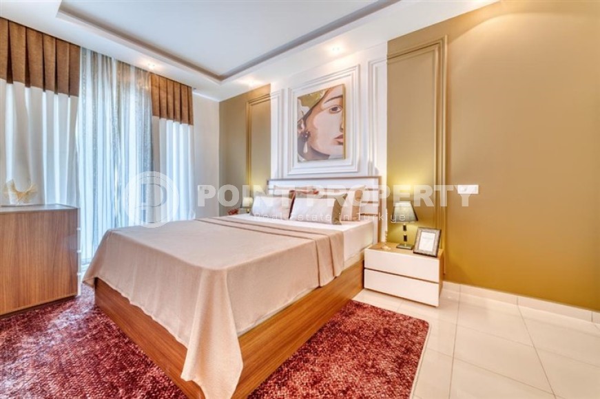 Светлая просторная квартира 2+1 на 1-м этаже в доме 2012 года постройки с бассейном и фитнес клубом.-id-4442-фото-4