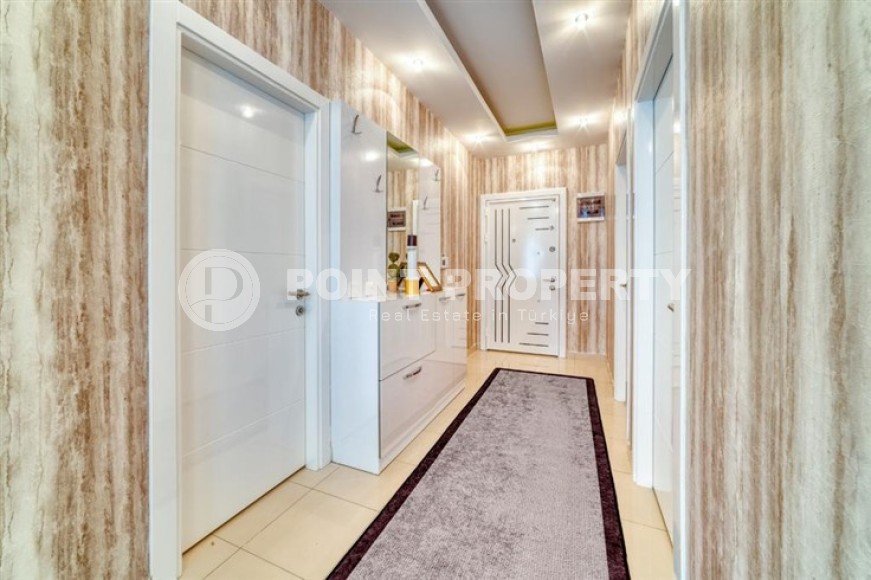 Светлая просторная квартира 2+1 на 1-м этаже в доме 2012 года постройки с бассейном и фитнес клубом.-id-4442-фото-6