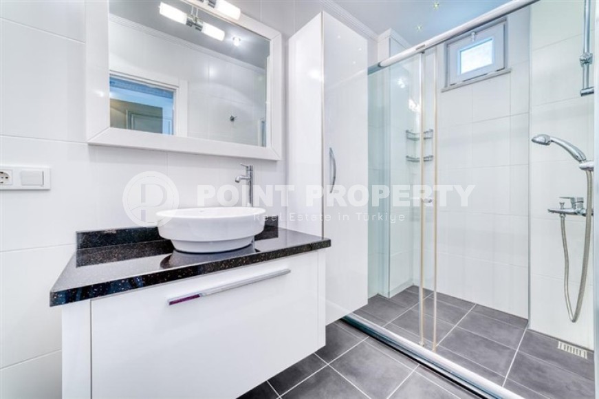 Светлая просторная квартира 2+1 на 1-м этаже в доме 2012 года постройки с бассейном и фитнес клубом.-id-4442-фото-7