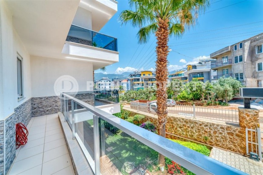 Светлая просторная квартира 2+1 на 1-м этаже в доме 2012 года постройки с бассейном и фитнес клубом.-id-4442-фото-11