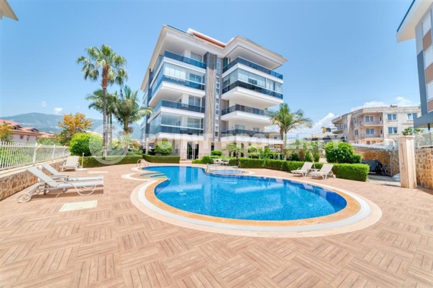 Светлая просторная квартира 2+1 на 1-м этаже в доме 2012 года постройки с бассейном и фитнес клубом.-id-4442-фото-15