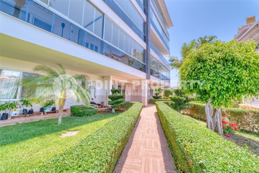 Светлая просторная квартира 2+1 на 1-м этаже в доме 2012 года постройки с бассейном и фитнес клубом.-id-4442-фото-16