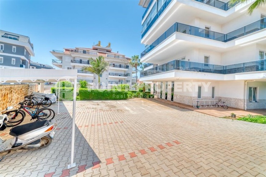 Светлая просторная квартира 2+1 на 1-м этаже в доме 2012 года постройки с бассейном и фитнес клубом.-id-4442-фото-17