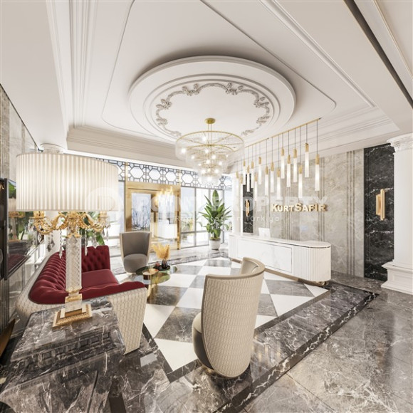 Масштабный инвестиционный проект фешенебельной резиденции а районе Алании - Каргыджак-id-1409-фото-17