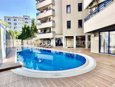 Small cozy apartment in a complex with a swimming pool just 50 meters to the sea-id-5068-photo-1