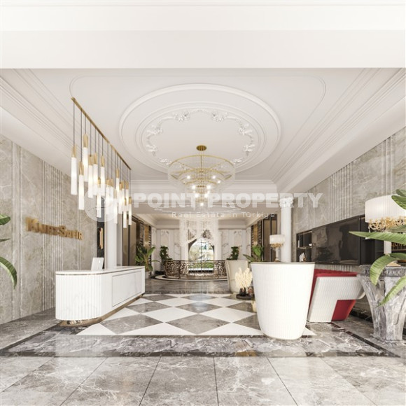 Масштабный инвестиционный проект фешенебельной резиденции а районе Алании - Каргыджак-id-1409-фото-18