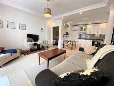 Уютная светлая квартира на 1-м этаже в доме 2009 года постройки в центре Аланьи-id-5069-фото-3