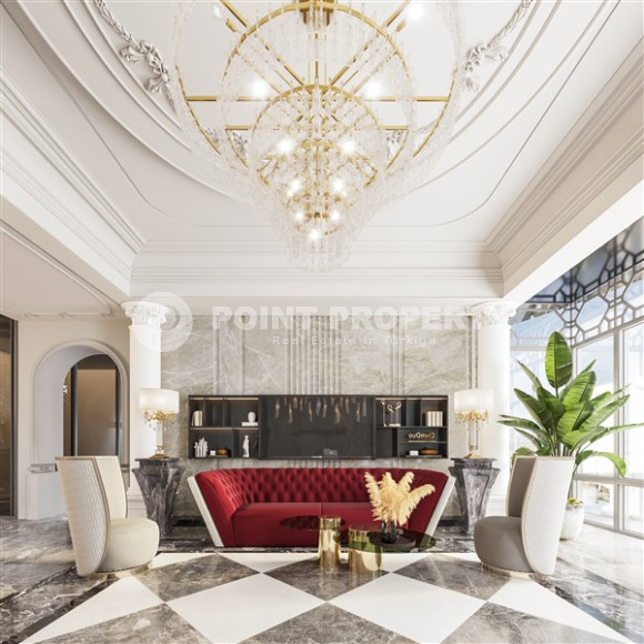 Масштабный инвестиционный проект фешенебельной резиденции а районе Алании - Каргыджак-id-1409-фото-19