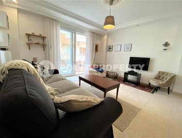 Уютная светлая квартира на 1-м этаже в доме 2009 года постройки в центре Аланьи-id-5069-фото-4