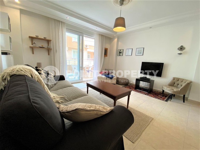 Уютная светлая квартира на 1-м этаже в доме 2009 года постройки в центре Аланьи-id-5069-фото-4