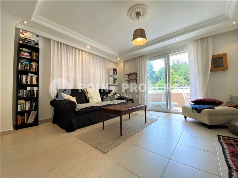 Уютная светлая квартира на 1-м этаже в доме 2009 года постройки в центре Аланьи-id-5069-фото-5