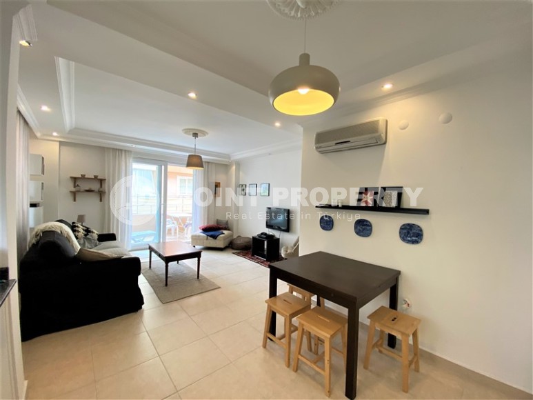 Уютная светлая квартира на 1-м этаже в доме 2009 года постройки в центре Аланьи-id-5069-фото-6