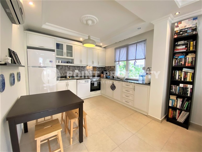 Уютная светлая квартира на 1-м этаже в доме 2009 года постройки в центре Аланьи-id-5069-фото-7