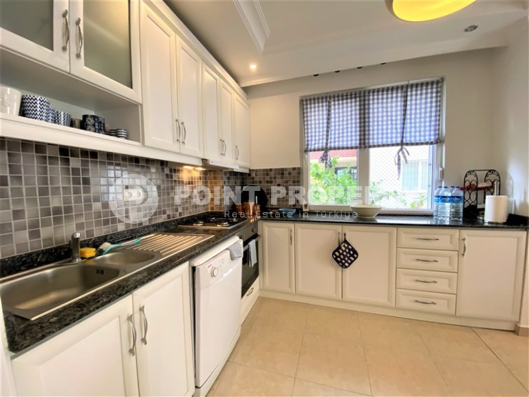 Уютная светлая квартира на 1-м этаже в доме 2009 года постройки в центре Аланьи-id-5069-фото-8