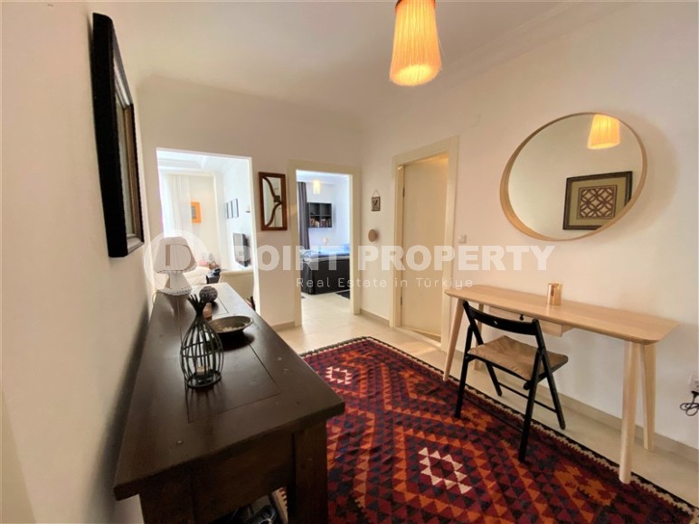 Уютная светлая квартира на 1-м этаже в доме 2009 года постройки в центре Аланьи-id-5069-фото-9