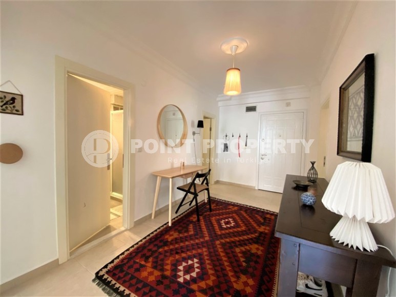 Уютная светлая квартира на 1-м этаже в доме 2009 года постройки в центре Аланьи-id-5069-фото-10