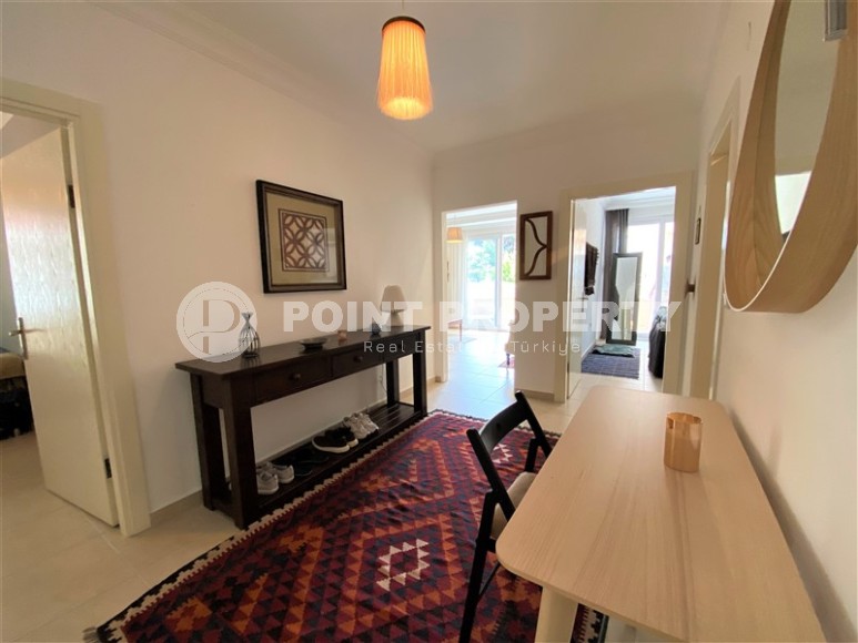 Уютная светлая квартира на 1-м этаже в доме 2009 года постройки в центре Аланьи-id-5069-фото-11