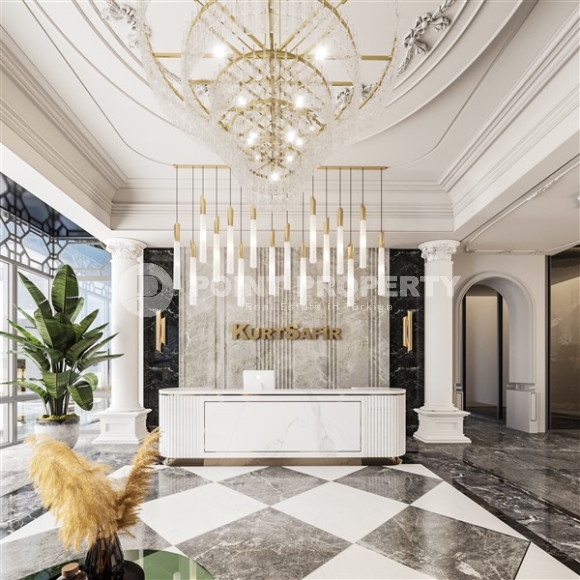 Масштабный инвестиционный проект фешенебельной резиденции а районе Алании - Каргыджак-id-1409-фото-20