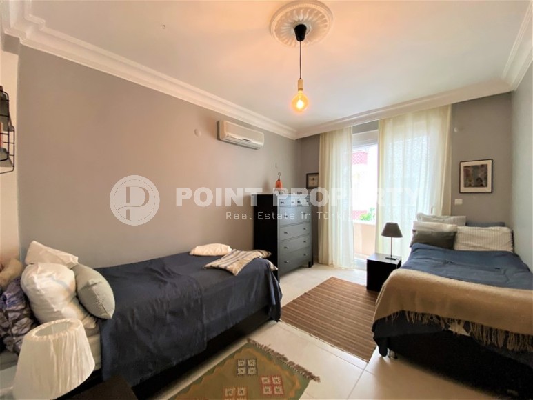 Уютная светлая квартира на 1-м этаже в доме 2009 года постройки в центре Аланьи-id-5069-фото-15